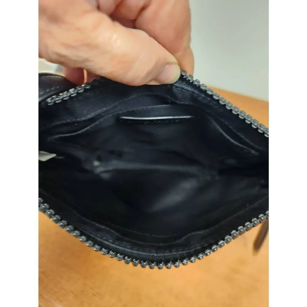 Marc Jacobs black nylon crossbody. Excellent used condition